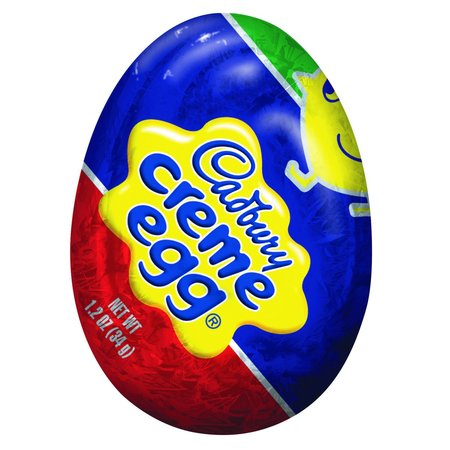 CADBURY Hershey's  Creme Egg Chocolate Candy 1.2 oz 3400006852